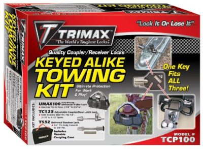 Trimax TCP100 - Trimax TCP100 Combo Pack-UMAX100-TC123-TS32 w Carrying Case