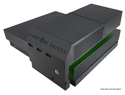 MICRONET XOXA1000S - XSTOR 1TB SSD for Xbox One X with Easy Attachment