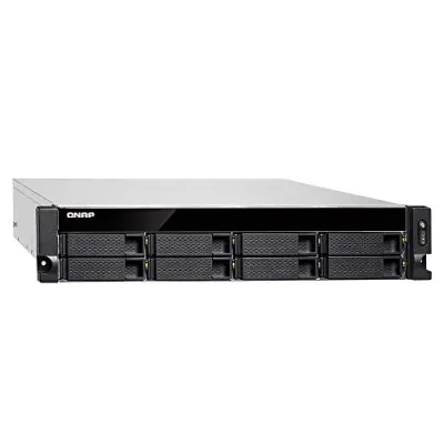 QNAP TS-877XU-RP-2600-8G-US - QNAP TS-877XU-RP 2U 8-Bay AMD Ryzen 5 2600 NAS
