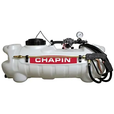Chapin 97300b - 15 Gallon EZ Mount Deluxe Spot Sprayer with Pump