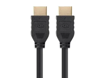 Monoprice 13774 - High-Speed HDMI Cable - 1.5FT - Perfect for Gaming & 4K
