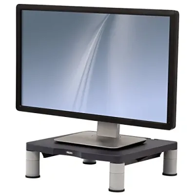 FELLOWES 9169301 - STANDARD MONITOR RISER GRAPHITE
