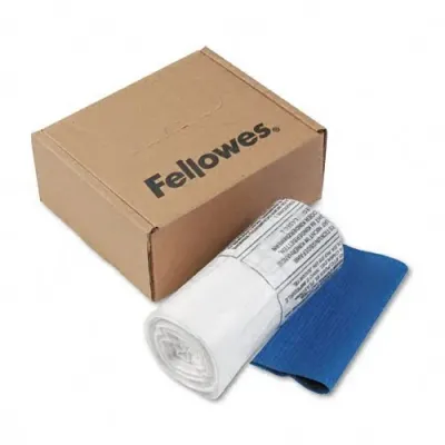 FELLOWES 36052 - POWERSHRED SHREDDER BAGS FOR ALL PERSONAL MODELS, 100 BAGS &