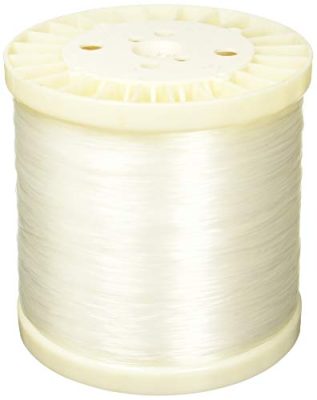 Lee Fisher LI-ML120C5 - Joy Fish 5 Lb Spool Monofilament Fishing Line-120Lb Clear