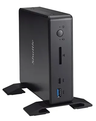 Shuttle Computers NC02U7 - Shuttle NC02U3 Mini PC with Core i7, 32GB DDR3L, HDMIDP