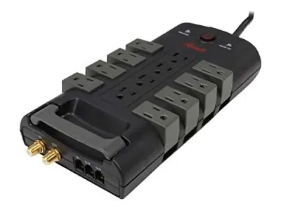 Rosewill RHSP-13006 - Rosewill 12-Outlet Power Surge Protector with 4320 Joules