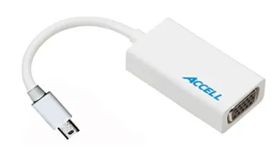 Accell B101B-005B-2 - Accell UltraAV Active Mini DisplayPort to VGA Adapter - 10 i