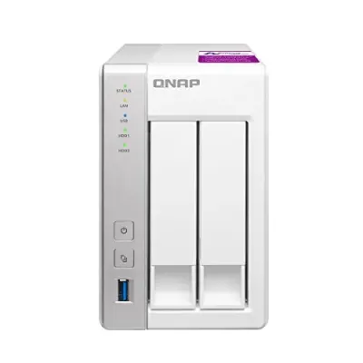 QNAP TS-231P2-4G-US - QNAP Network Attached Storage TS-231P2-4G-US 2Bay 1.7Ghz 4GB