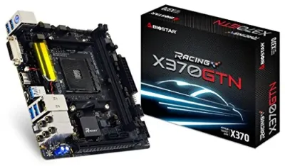 Biostar X370GTN - Biostar Motherboard X370GTN AMD A-series AM4 X370 up to 32GB