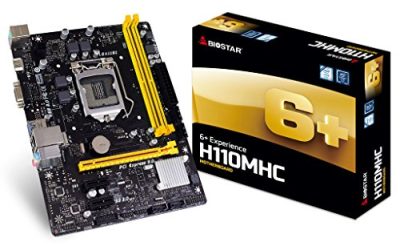 Biostar H110MHC - Biostar Motherboard H110MHC Core i753 LGA1151 H110 up to 32G