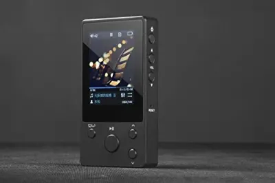 xDuoo NANO D3 - xDuoo Media Player NANO D3 2.0 IPS 8GB Outx1 TF Card Black R