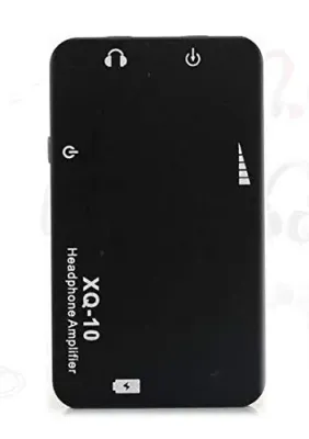 xDuoo XQ-10 - xDuoo Accessory XQ-10 Portable Headphone Amplifier Black Sil