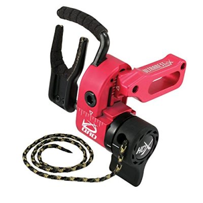 Quality Archery Designs UHXPK-R - Qad Ultra-rest Hdx Right Hand Pink