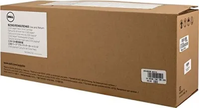 DELL RGCN6 - Dell Toner Cartridge - Black - Laser - Standard Yield - 2500