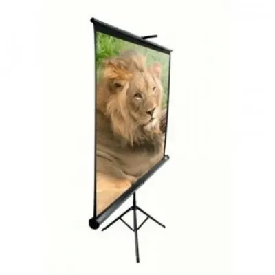 Elite Screens T60UWH - ELITE SCREENS TRIPOD 60IN DIAG. 16:9, INDOOR OUTDOOR PROJECT