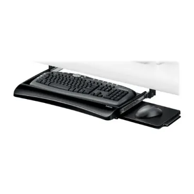 FELLOWES 9140303 - FELLOWES OFFICE SUITES UNDERDESK KEYBOARD DRAWER MOVES KEYBO
