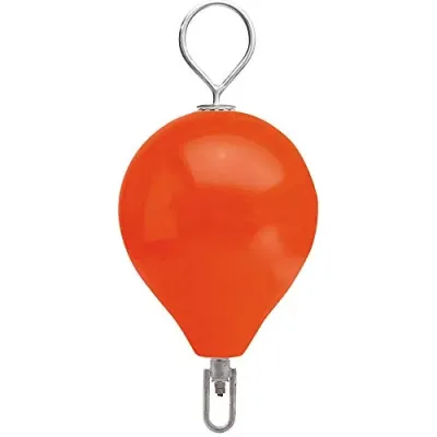Polyform CM-3SS-RED - Polyform 17 CM Mooring Buoy wSS Iron - Red