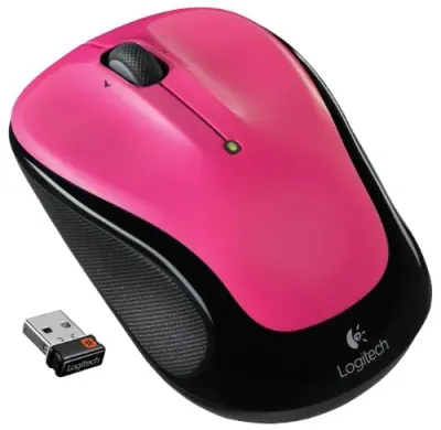 Logitech 910-003121 - Logitech Wireless Mouse M325 - Optical - Wireless - Radio Fr