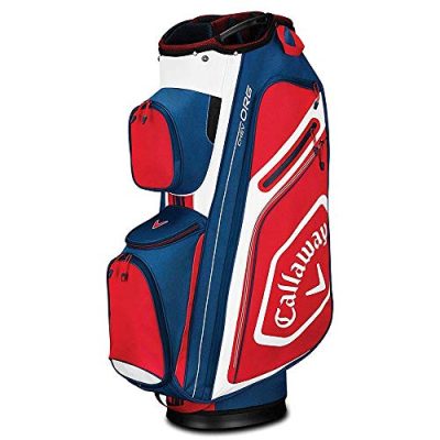 Callaway 5119011 - Callaway Chev Org Cart Golf Bag Navywhitered