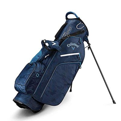 Callaway 5119058 - Callaway Fusion Zero Golf Stand Bag Navy Camo