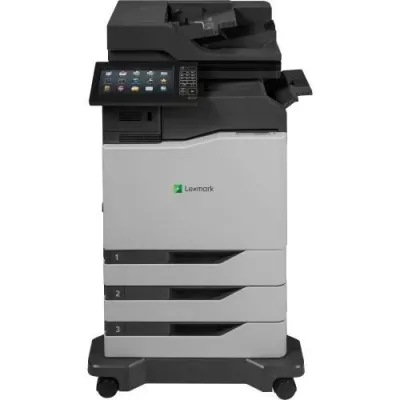 Lexmark 42KT142 - CX825DTFE - MULTIFUNCTION - LASER - COLOR COPYING; COLOR FAX