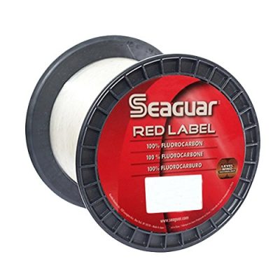 Seaguar 08 RM 1000 - Seaguar Red Label 100% Fluorocarbon  1000yd 8lb 8rm1000
