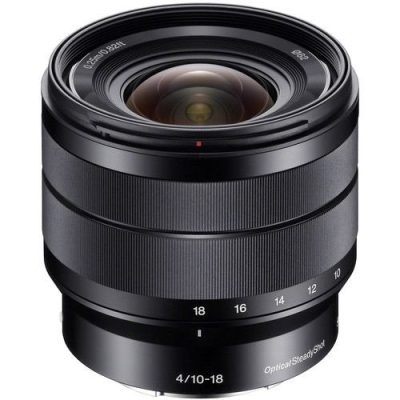 SONY SEL1018 - Sony SEL-1018 - 10 mm to 18 mm - f4 - Wide Angle Zoom Lens f