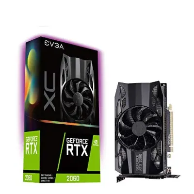 EVGA 06G-P4-2063-KR - GeForce RTX2060 XC Gaming