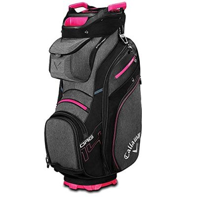 Callaway 5119033 - Callaway Org 14 Cart Golf Bag Titaniumblackpink