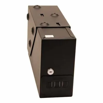 STACK-ON QAS-1514 - Quick Access Single Pistol Safe with Electronic Lock