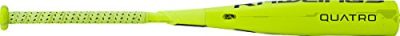 Rawlings SL7Q10-30/20 - Rawlings Quatro Composite Sr League Baseball Bat (-10) 3020