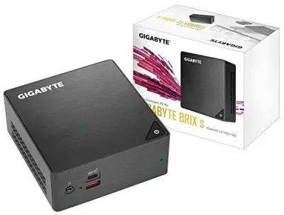 GIGABYTE GB-BRI3H-8130 - Gigabyte Brix Mini PC with Intel Core i3-8130U