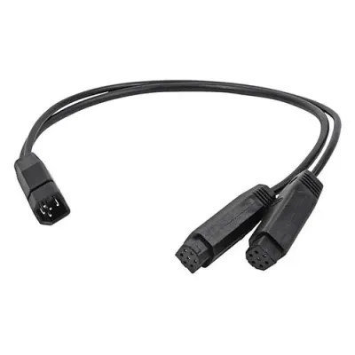 Humminbird 720101-1 - Humminbird 9 M Sidb Y 9-pin Side Imaging Dualbeam Splitter C