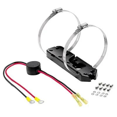 Humminbird 740182-1 - Humminbird Ad Mtm Hw Msi Mega Si+ Trolling Motor Adapter Bra