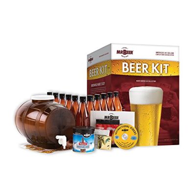 Mr Beer 20950 - Mr Beer North American Collection Beer Home Brewing Kit
