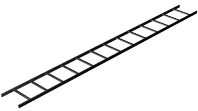 LEGRAND CLB-10 - CABLE LADDER,10X12,BLK,1.