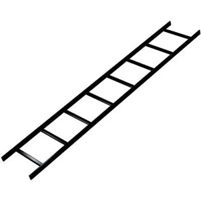 LEGRAND CLB-6 - CABLE LADDER,6X12,BLK,1P