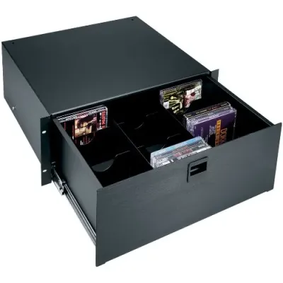 LEGRAND D4 - 4SP ANODIZED DRAWER