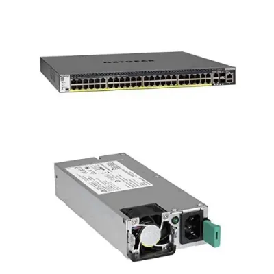 NETGEAR GSM4352PA-100NES - SWITCH - GSM4352PA-100NES - 1U - WIRED - 10GBPS - NETWORKING