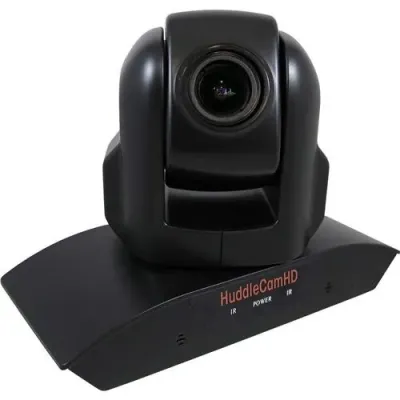 HuddleCam HC3XA-BK - 3X Optical Zoom USB 2.0 Camera with Dual Microphone Array