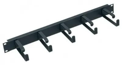 LEGRAND HCM-1D - Horizontal Cable Manager  1 Rack Unit  D-Ring