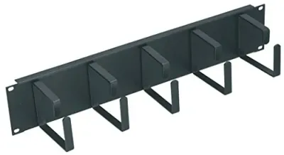 LEGRAND HCM-2D - Horizontal Cable Manager  2 Rack Units  D-Ring