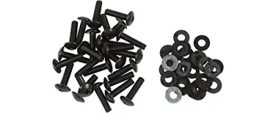 LEGRAND HPS - 25 Pieces  Rackscrews with Washers  10-32 Thread  34in. long