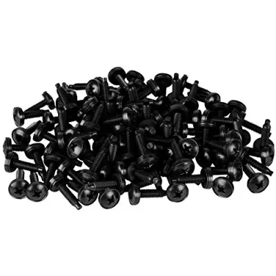 LEGRAND HW100 - 100PC 10-32 SCREW WCAPT.