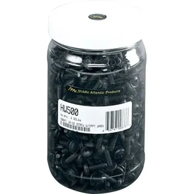 LEGRAND HW500 - 500PC 10-32 SCREW WCAPT.