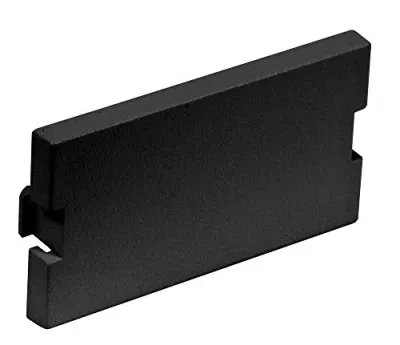 Hubbell IMB1BK - Single Unit Blank Black AV Module for Custom Installations