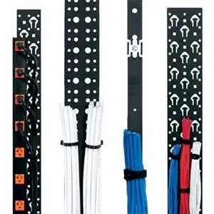 LEGRAND LACE-44-OP - LACE STRIP, 44 RU, 3.25IN W, WTIE POSTS, 6 PC.