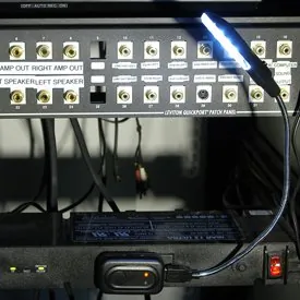 LEGRAND LT-GN-PL - Gooseneck LED Light with 120V Adapter