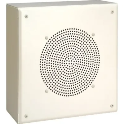 Bogen MBS-MB8TSQ - Heavy-Duty Metal Box Speaker with Mounting Options