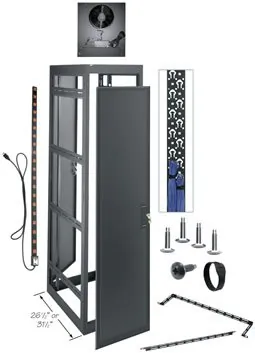 LEGRAND MRK-4431-AV - 44SP31D CONFIG AV RACK